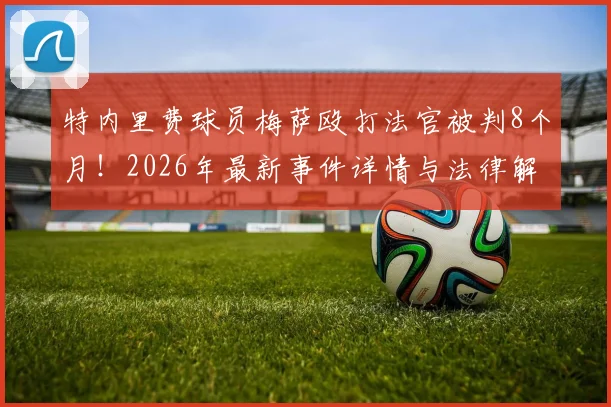特内里费球员梅萨殴打法官被判8个月!2026年最新事件详情与法律解读